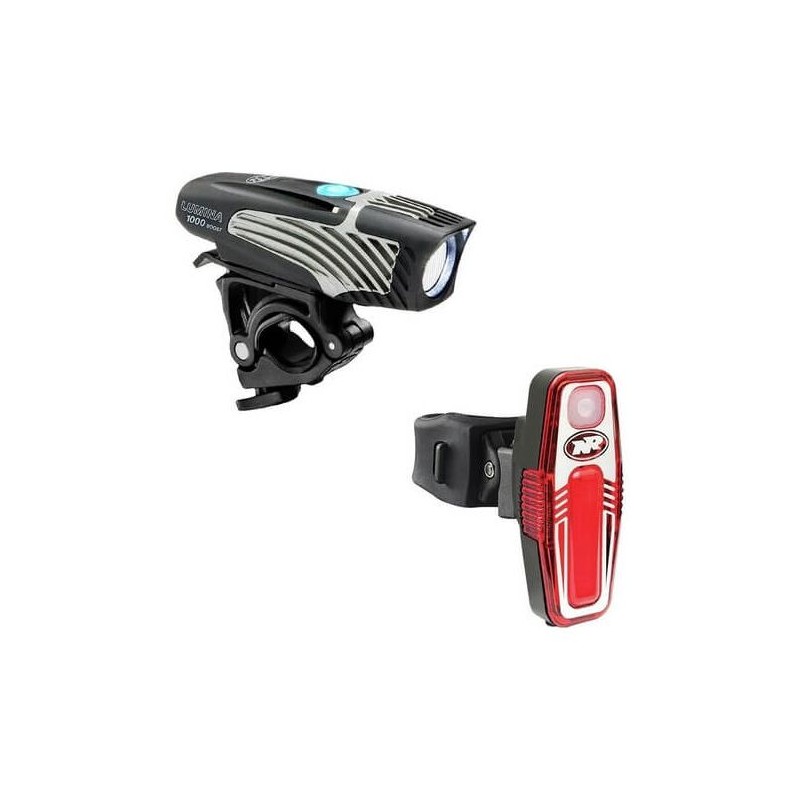 Combo NiteRider Lumina 1000 Boost / Sabre 110