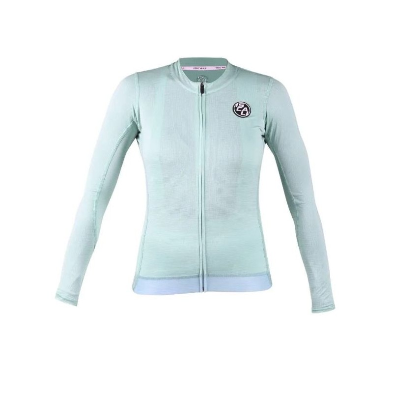 Jersey Summer Mint Manga Larga Mujer