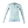 Jersey Summer Mint Manga Larga Mujer