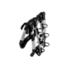 Kuat Highline 3 bicicletas (Gris con Negro)