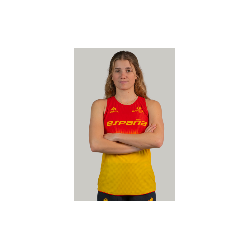 Camiseta Tirantes PRO 3.0 - Amarillo - Mujer