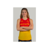 Camiseta Tirantes PRO 3.0 - Amarillo - Mujer