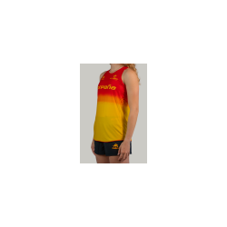 Camiseta Tirantes PRO 3.0 - Amarillo - Mujer