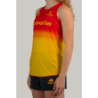 Camiseta Tirantes PRO 3.0 - Amarillo - Mujer