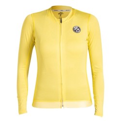 Jersey Happy Yellow Manga Larga