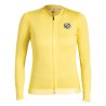 Jersey Happy Yellow Manga Larga