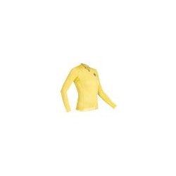 Jersey Happy Yellow Manga Larga