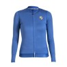 Jersey Electric Blue Manga Larga - Mujer