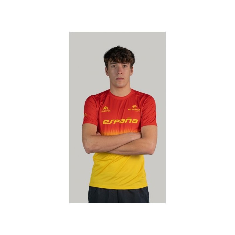 Camiseta MC PRO 2.0 - Amarillo - Hombre