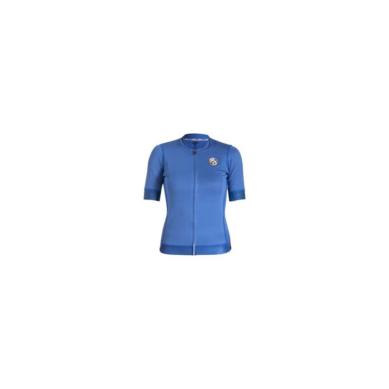 Jersey Electric Blue Manga Corta - Mujer