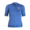 Jersey Electric Blue Manga Corta - Mujer