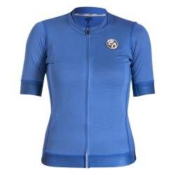 Jersey Electric Blue Manga Corta - Mujer