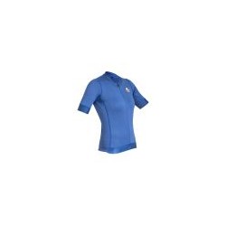 Jersey Electric Blue Manga Corta - Mujer