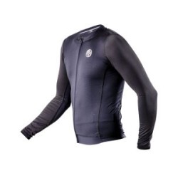 Jersey Power Black Manga Larga - Hombre