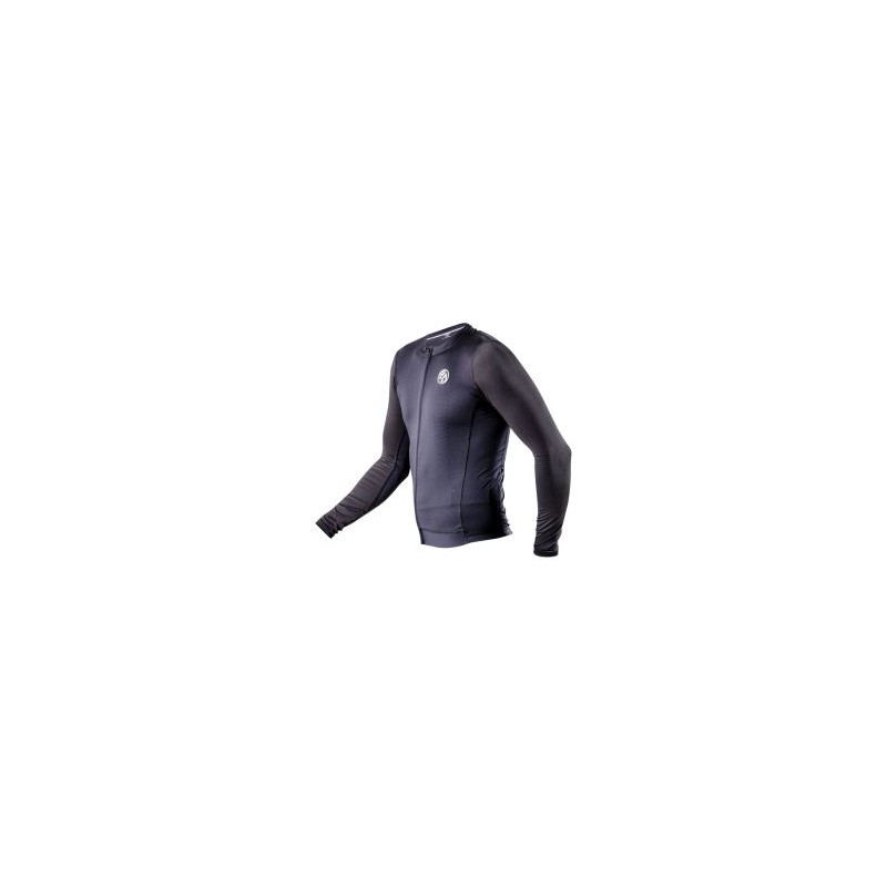 Jersey Power Black Manga Larga - Hombre