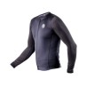 Jersey Power Black Manga Larga - Hombre