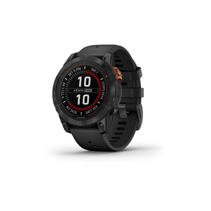 Garmin Smartwatch Fenix 7X Pro Solar Slate Gray Steel
