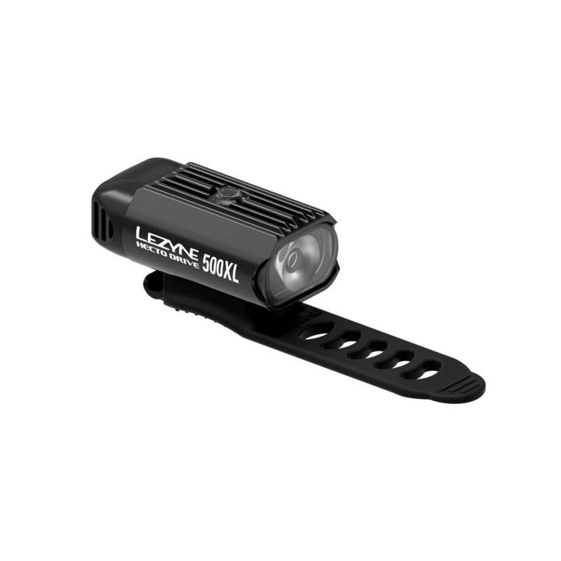 Lámpara Delantera Lezyne Hecto Drive 500 XL Negro