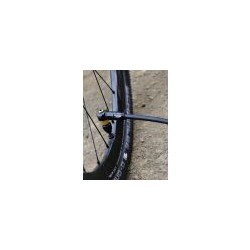 Bomba Lezyne Gravel Digital Drive Roja