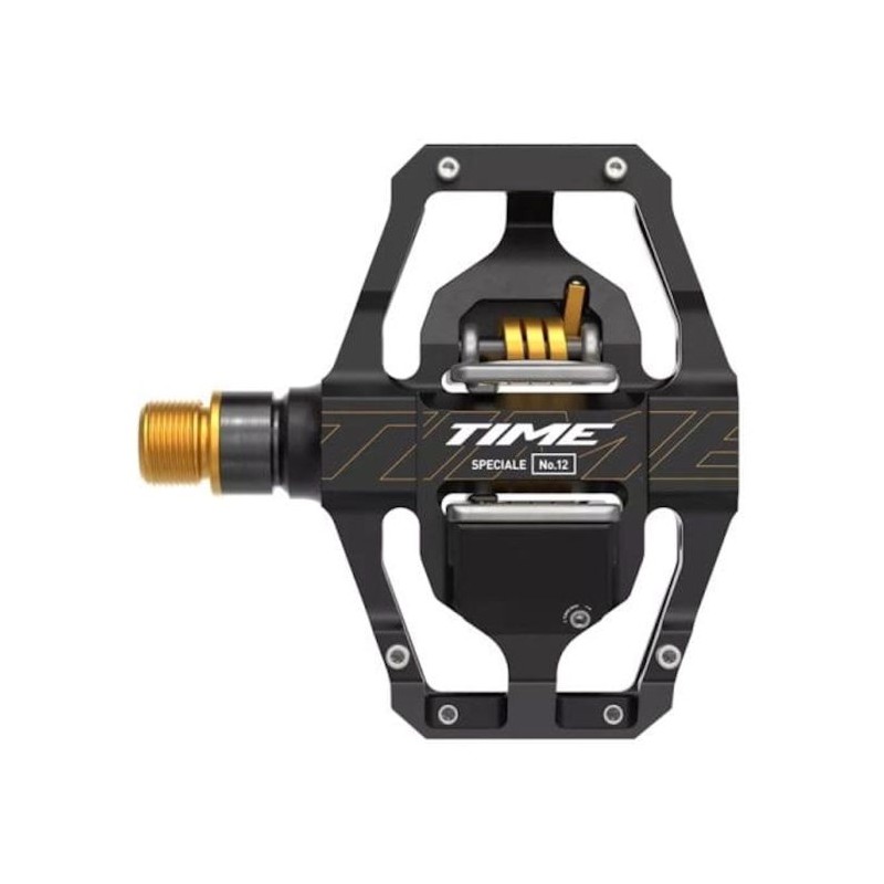 Pedales TIME MTB Speciale 12 Negro/Dorado