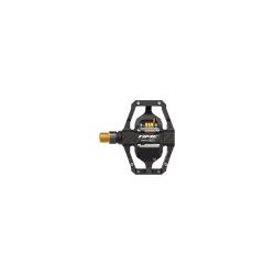Pedales TIME MTB Speciale 12 Negro/Dorado