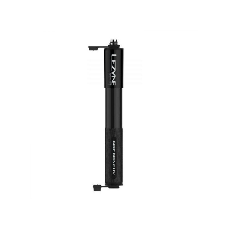 Bomba Lezyne Grip Drive HV Mediana Negro