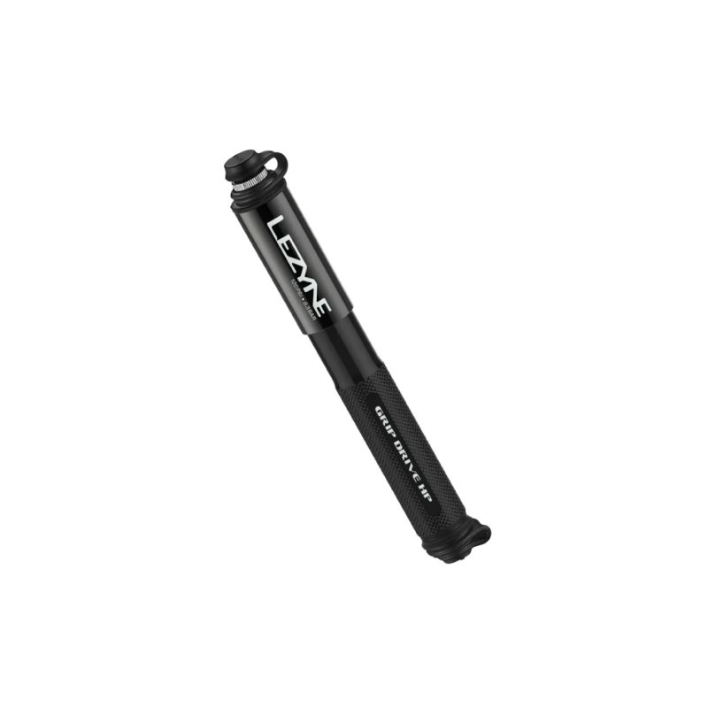 Bomba Lezyne Grip Drive HP Mediana Negro