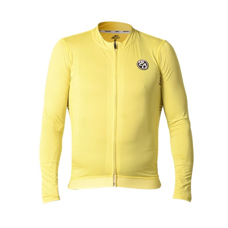 Happy Yellow Manga Larga - Hombre