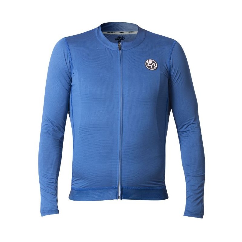 Electric Blue Manga Larga - Hombre-M
