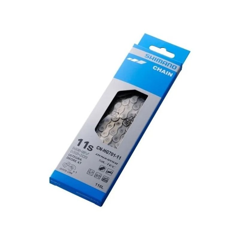 Cadena Shimano CN-HG701 11V 116E