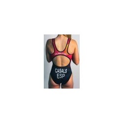 Tritraje Body PRO 2.0 - GGEE Patrocinado - Negro-Mujer