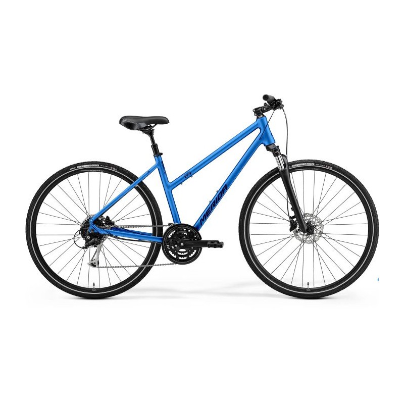 Bicicleta Merida Crossway azul