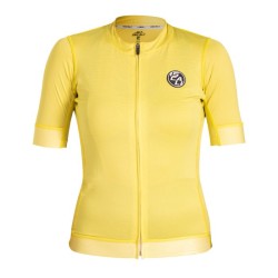 Jersey Happy Yellow Manga Corta - Mujer