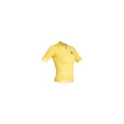 Jersey Happy Yellow Manga Corta - Mujer