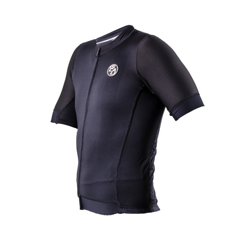 Jersey Power Black Manga Corta - Hombre