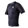 Jersey Power Black Manga Corta - Hombre