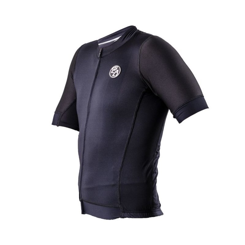 Jersey Power Black Manga Corta - Hombre-L