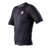 Jersey Power Black Manga Corta - Hombre-L