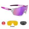 Lentes Salice 022RWX Negro/Lima MIca Amarillo Fotocromaticos