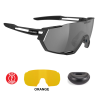 Lentes Salice 022RWX Negro/Lima MIca Amarillo Fotocromaticos
