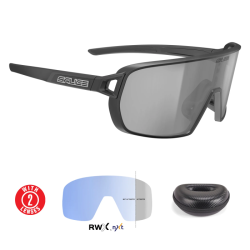Lentes Salice 022RWX Negro/Lima MIca Amarillo Fotocromaticos