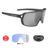 Lentes Salice 022RWX Negro/Lima MIca Amarillo Fotocromaticos