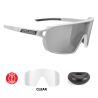 Lentes Salice 022RWX Negro/Lima MIca Amarillo Fotocromaticos