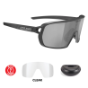 Lentes Salice 022RWX Negro/Lima MIca Amarillo Fotocromaticos