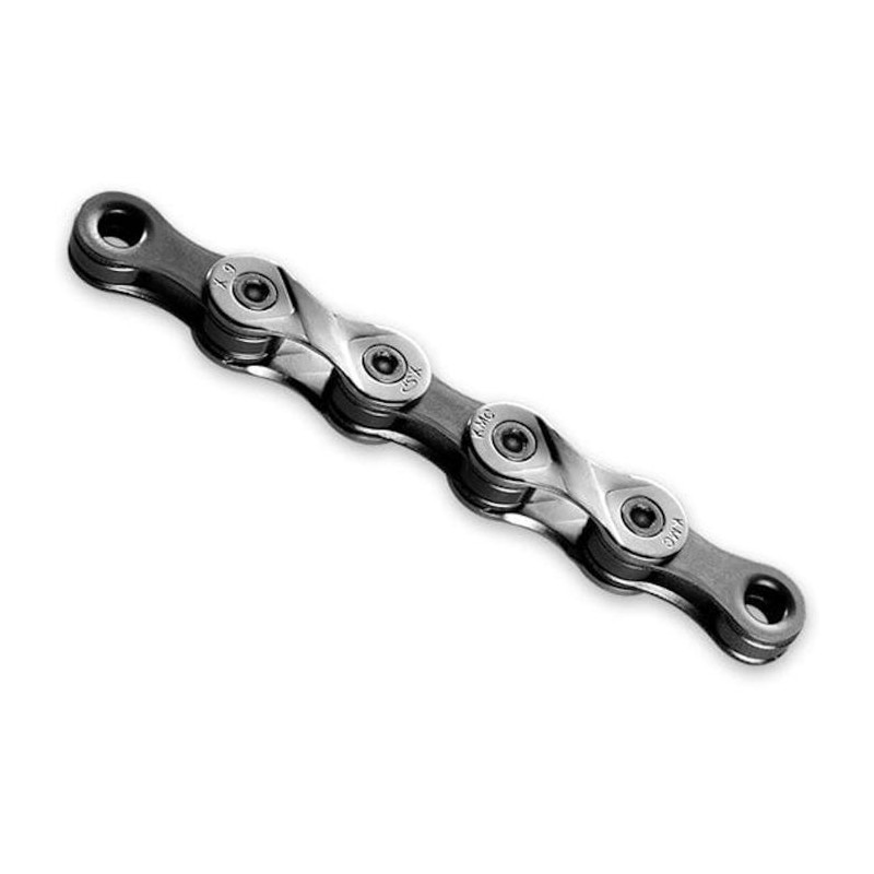 Cadena KMC 9v X9 Plata/Gris 116E