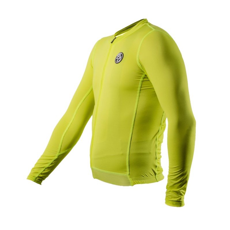 Jersey Hyper Green Manga Larga - Hombre