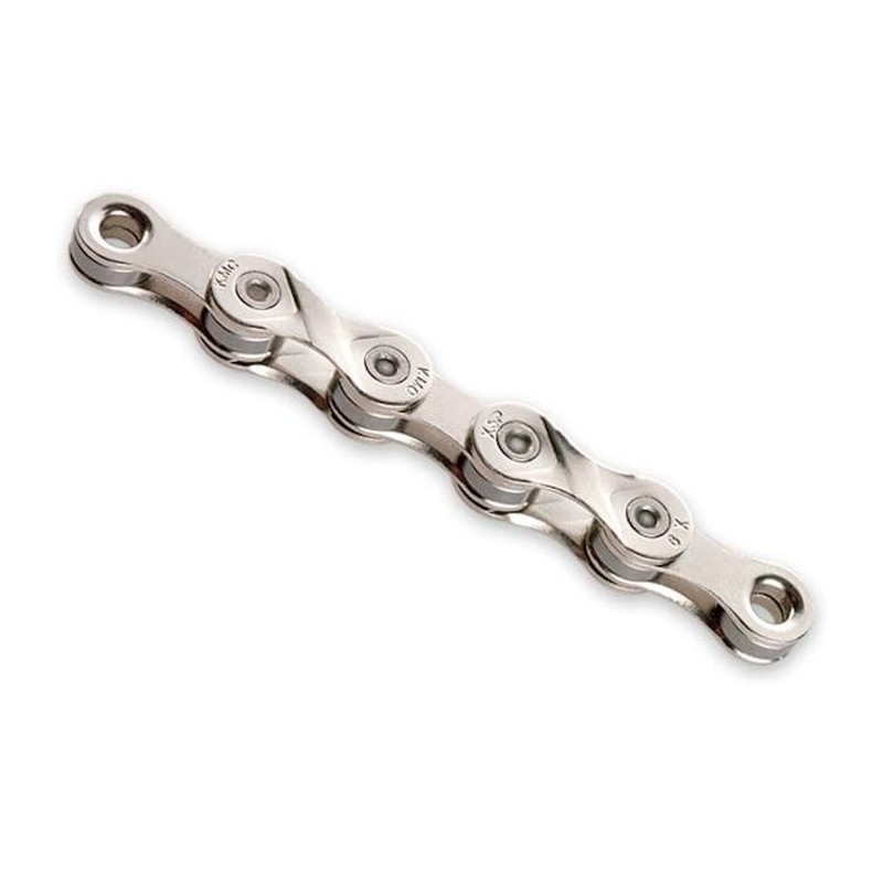 Cadena KMC 9v X9 Plata 116E