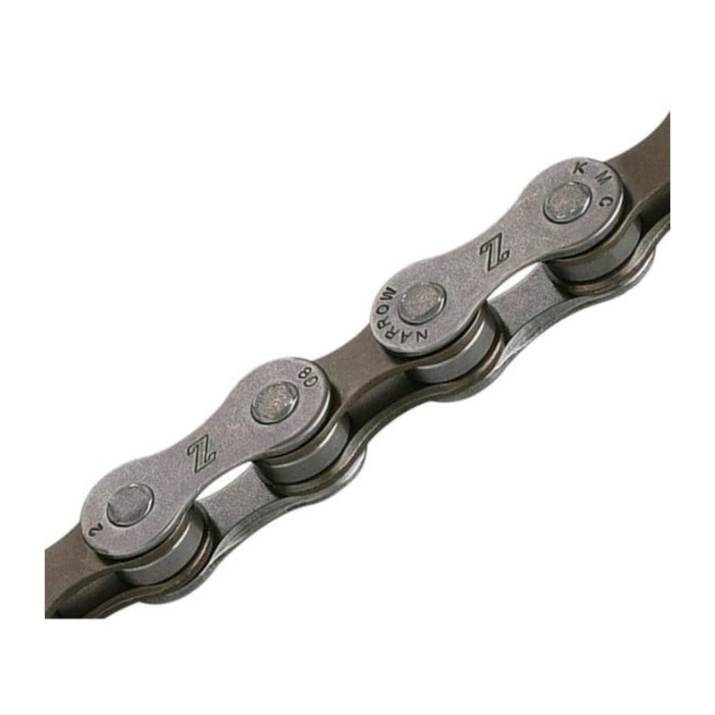 Cadena KMC 7v Z7 Gris/Bronze