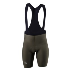 Bib Short Olive - Hombre