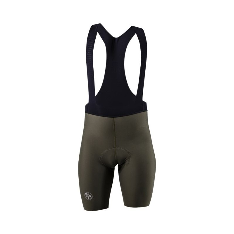 Bib Short Olive - Hombre